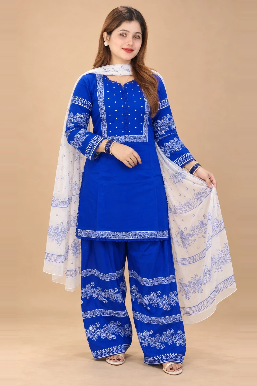 Blue farshi